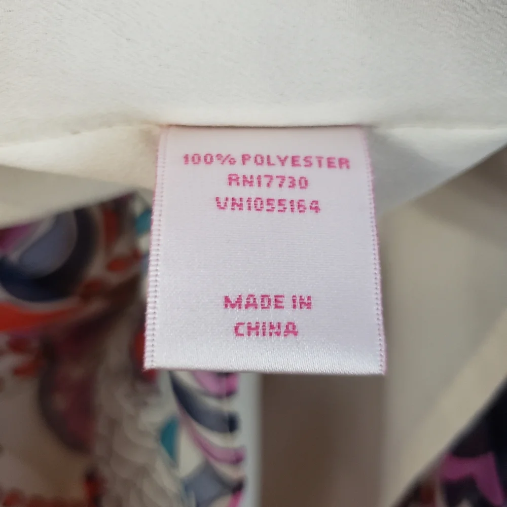NWOT Liberty London white orange & purple floral paisley A-line dress Wo…_7